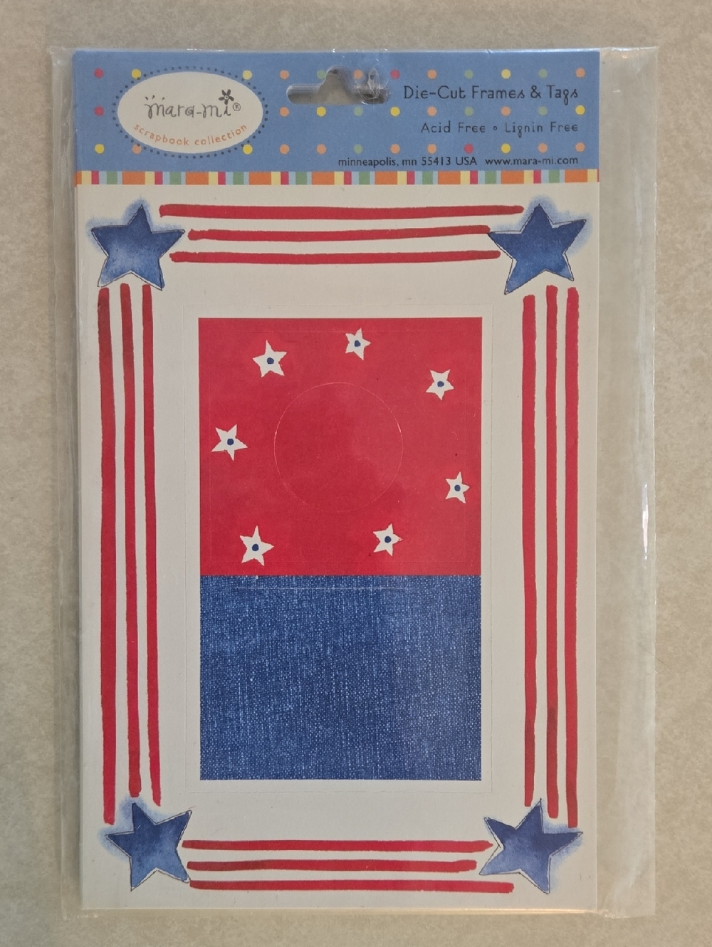 Mara-Mi Handmade in the USA Die Cut Frames & Tags